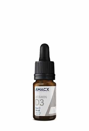 Amacx Vitamine D3 190 drops - Duursport