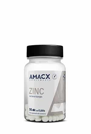 Amacx Zink 90 Tabs - Duursport
