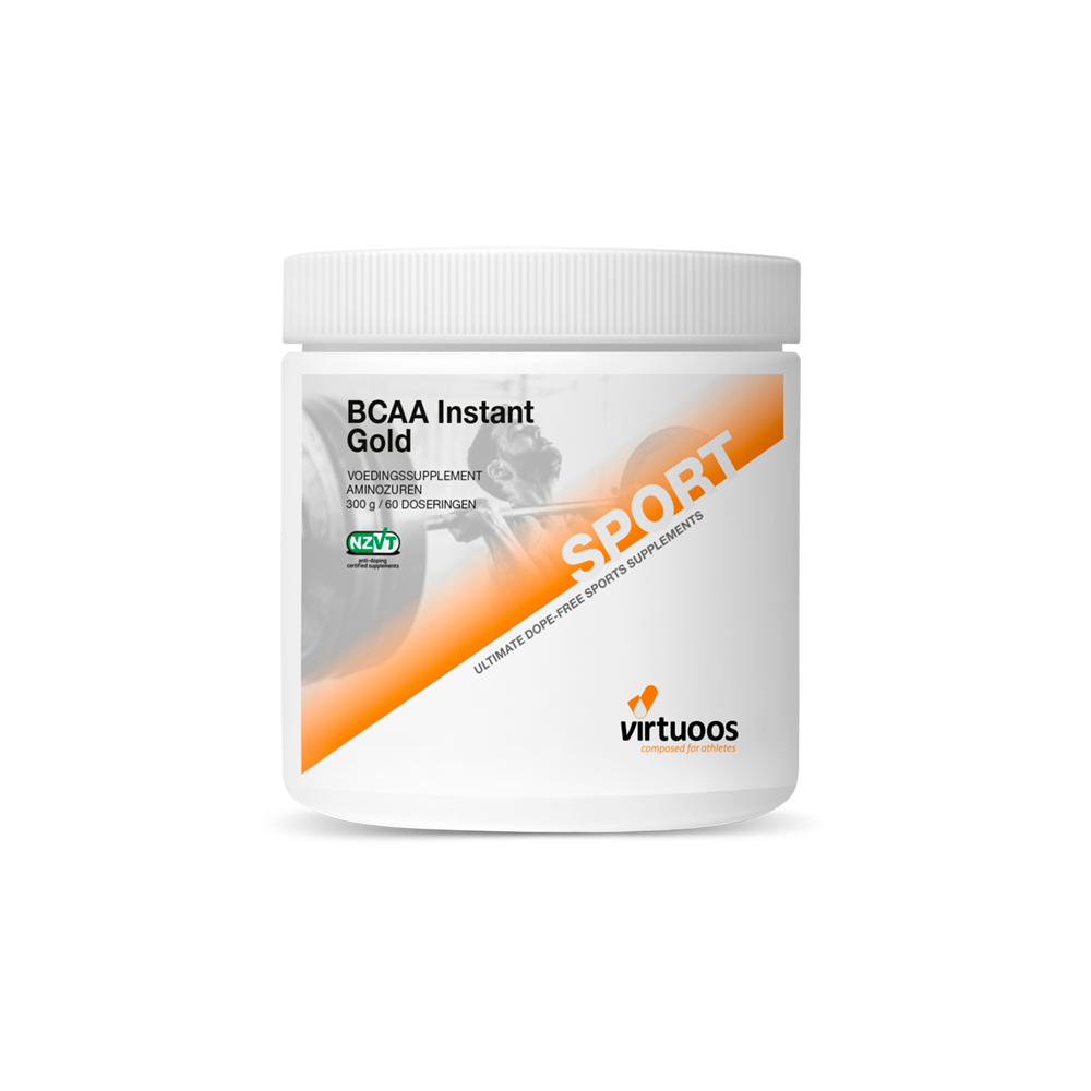 Virtuoos - BCAA Instant Gold - Duursport