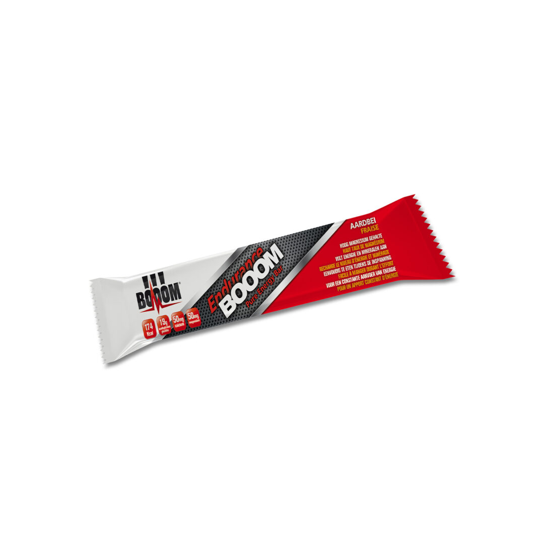 BOOOM - Energy Bar 40gr - Strawberry - Duursport