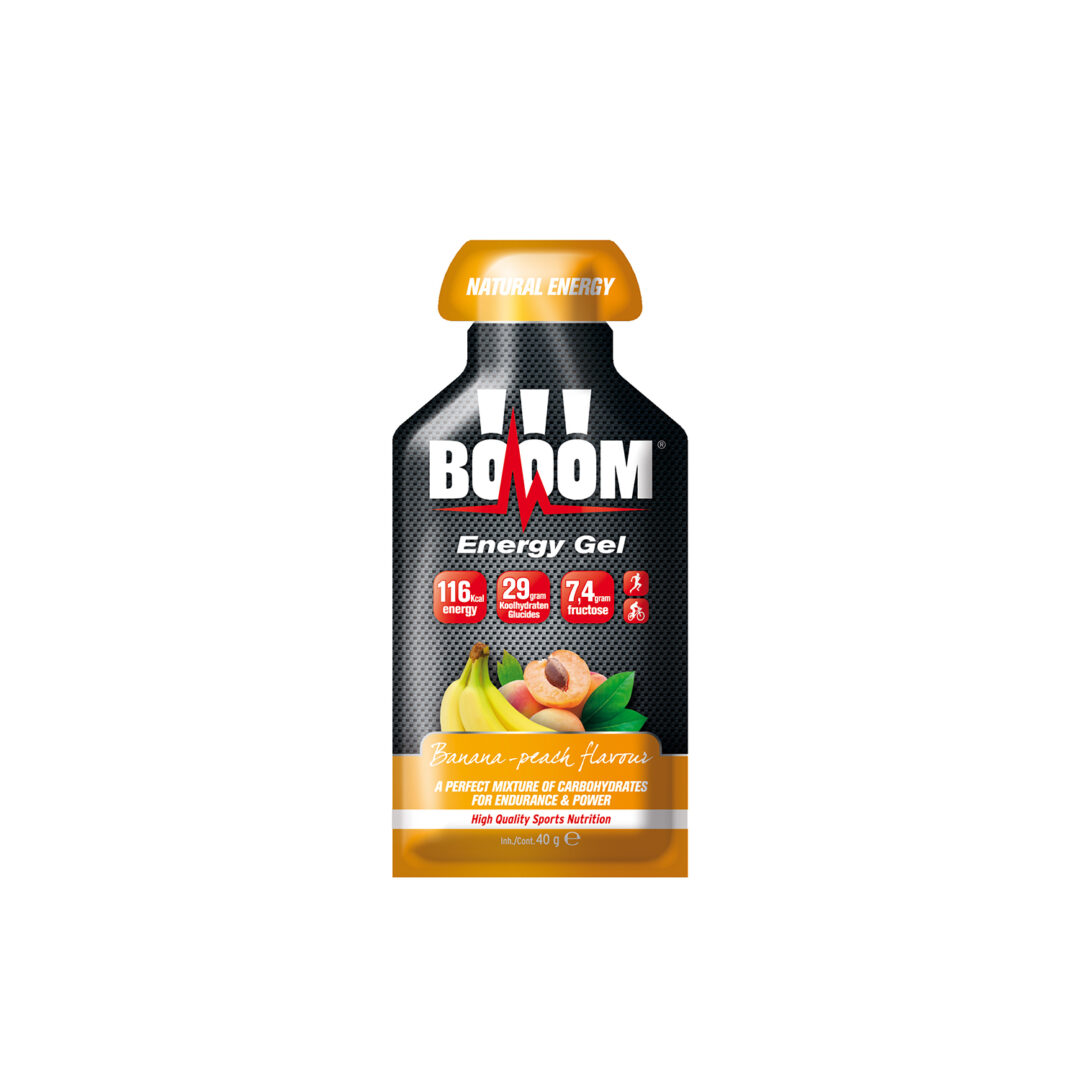 BOOOM - Energy Gel -Banana & Peach - Duursport