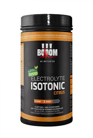 BOOOM Isotonic Sportdrink 750 gr - Citrus - Duursport