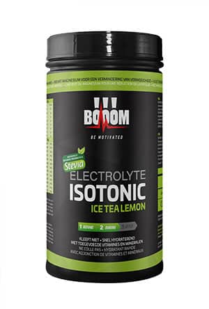 BOOOM Isotonic Sportdrink 750 gr - Ice Tea Lemon - Duursport