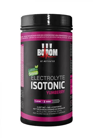 BOOOM Isotonic Sportdrink 750 gr - Yumberry - Duursport