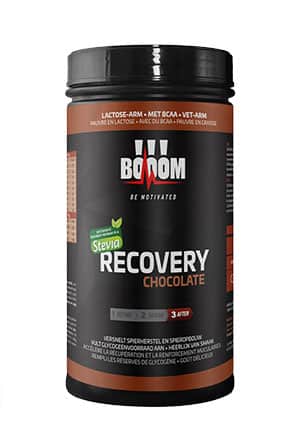 BOOOM Recovery Drink 600 gr - Chocolate - Duursport