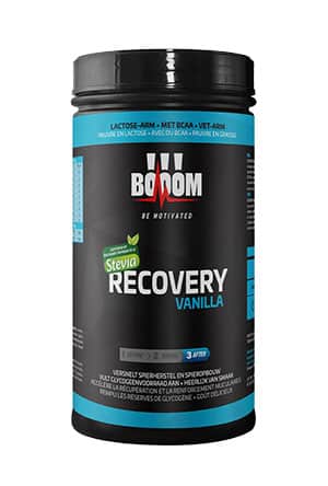 BOOOM Recovery Drink 600 gr - Vanilla - Duursport