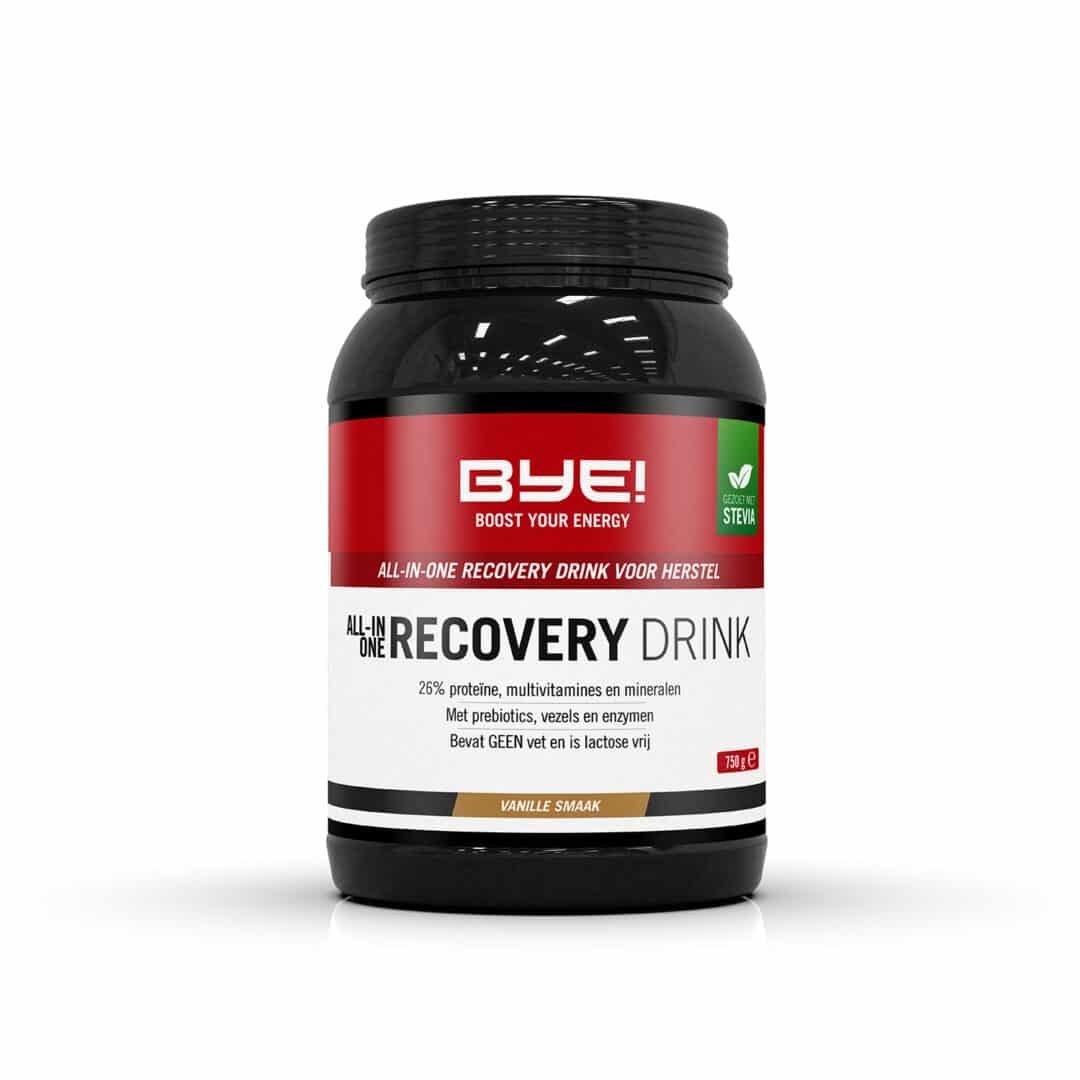BYE! All in one Recovery Drink Vanille - Duursport