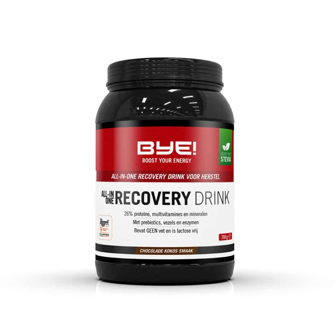 BYE! All in one Recovery Drink Chocolade - Duursport