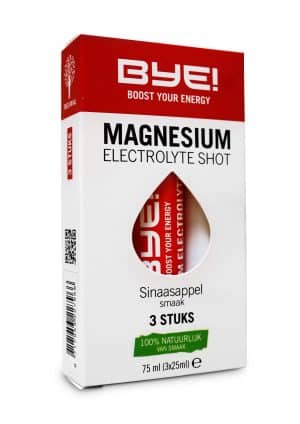 Magnesium Electrolyte Shot 3 x 25 ml