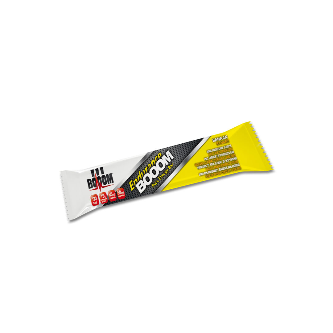 BOOOM - Energy Bar 40gr - Banana - Duursport