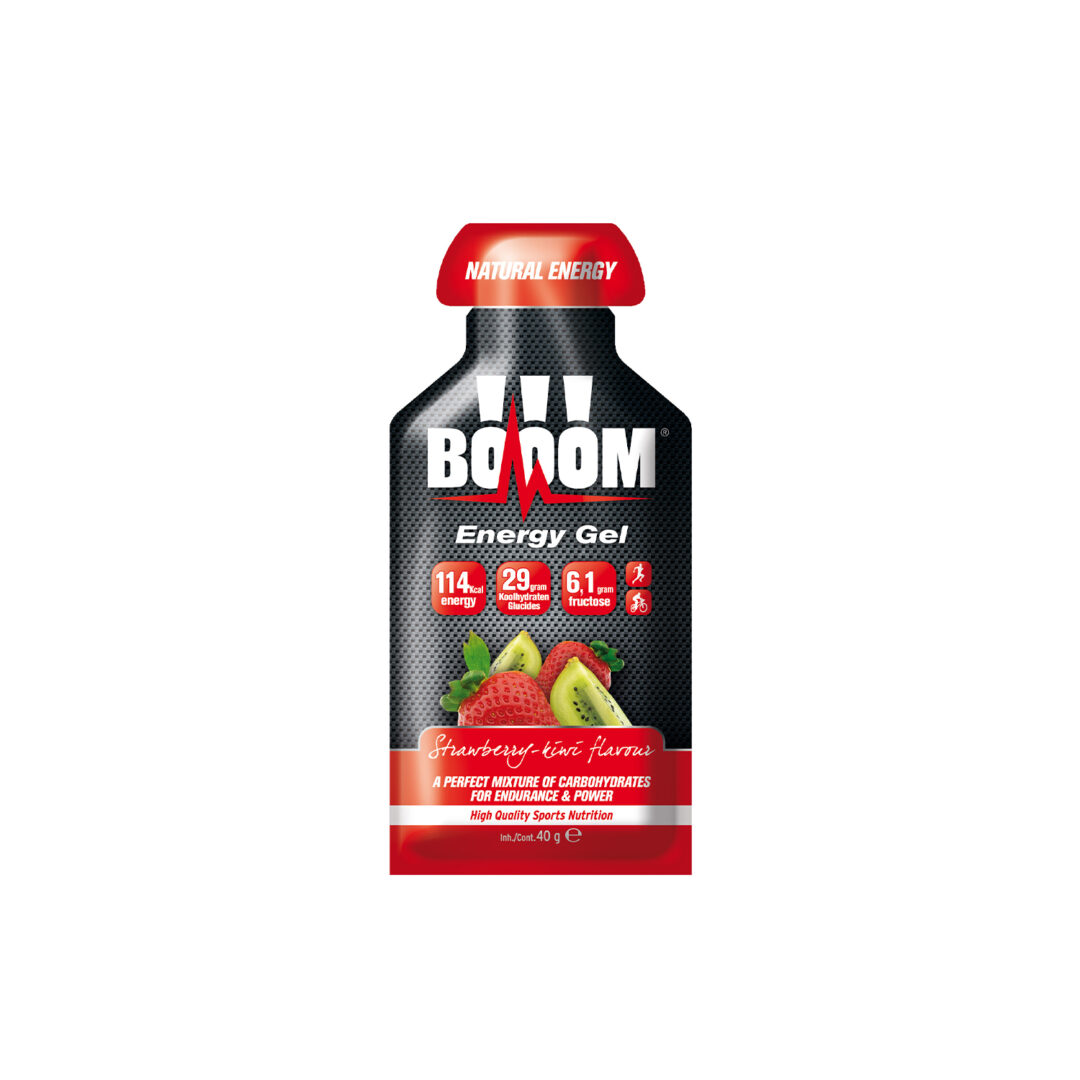 BOOOM - Energy Gel -Strawberry & Kiwi - Duursport