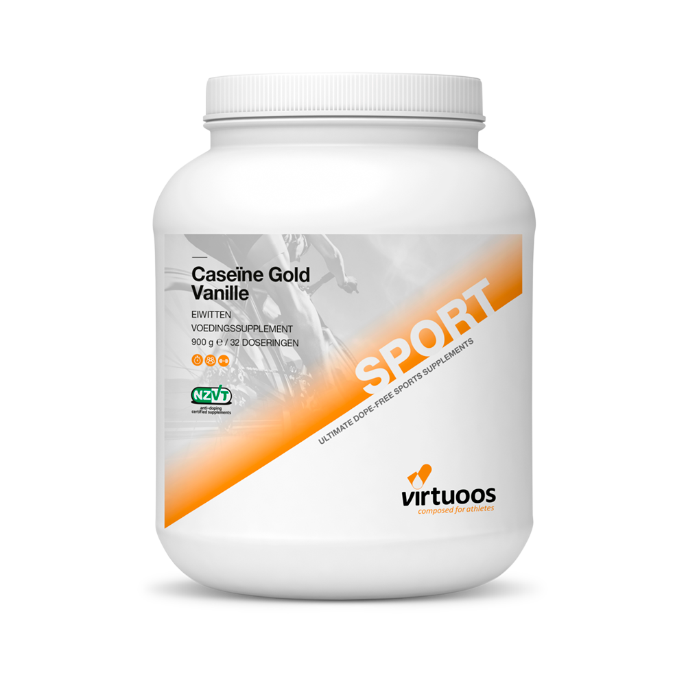 Virtuoos - Caseine Gold Vanille - Duursport