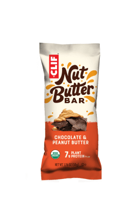 Clif Nut Butter Bar chocolate & Hazelnut butter