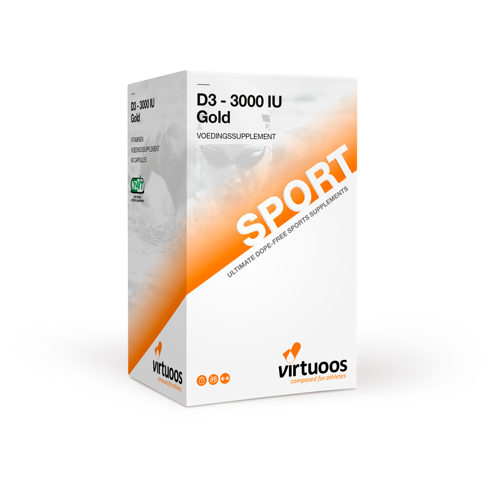 Virtuoos - D3-3000 IU Gold - Duursport