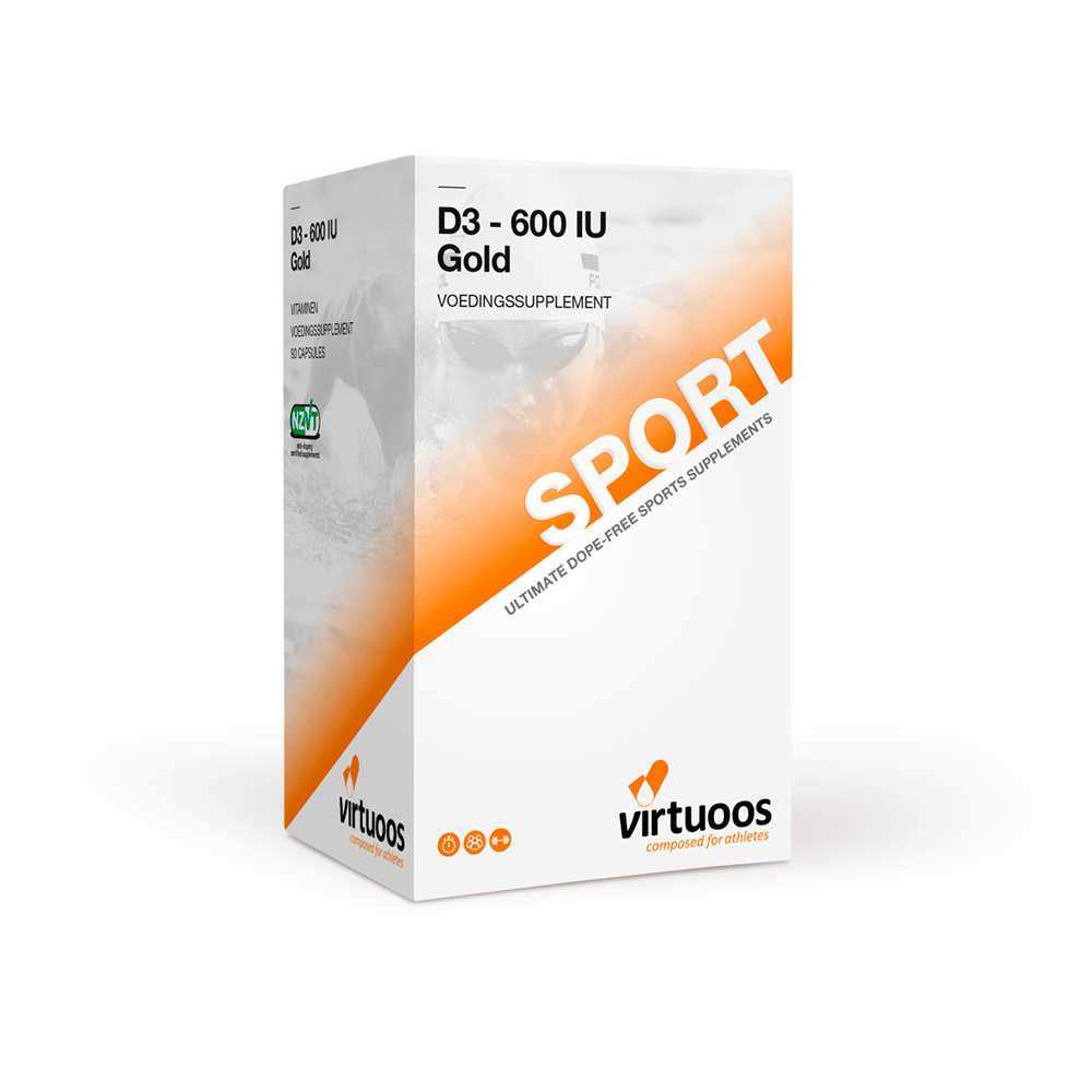 Virtuoos - D3-600 IU Gold - Duursport