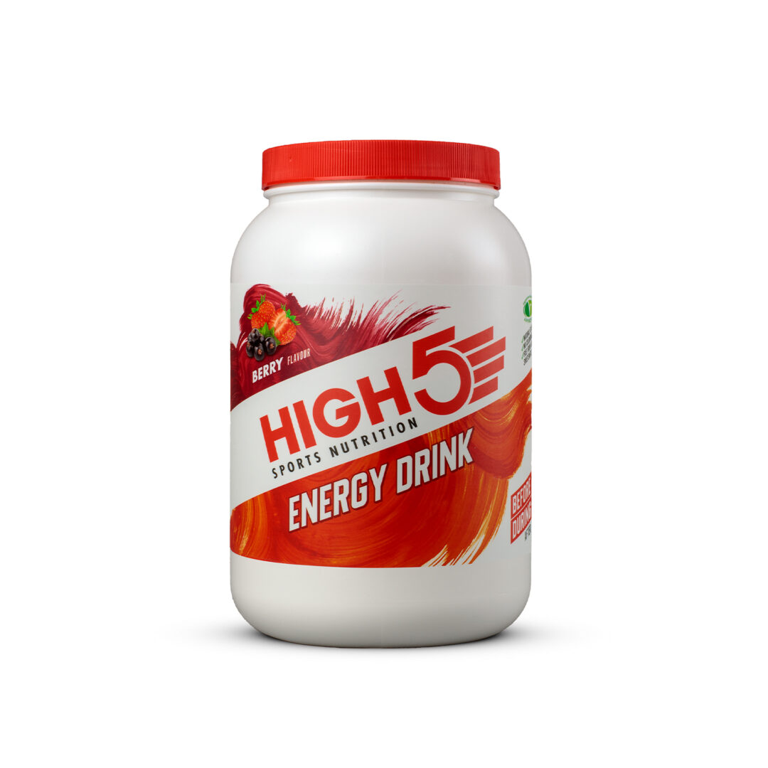 High5 - Energy Drink 2kg - Berry - Duursport