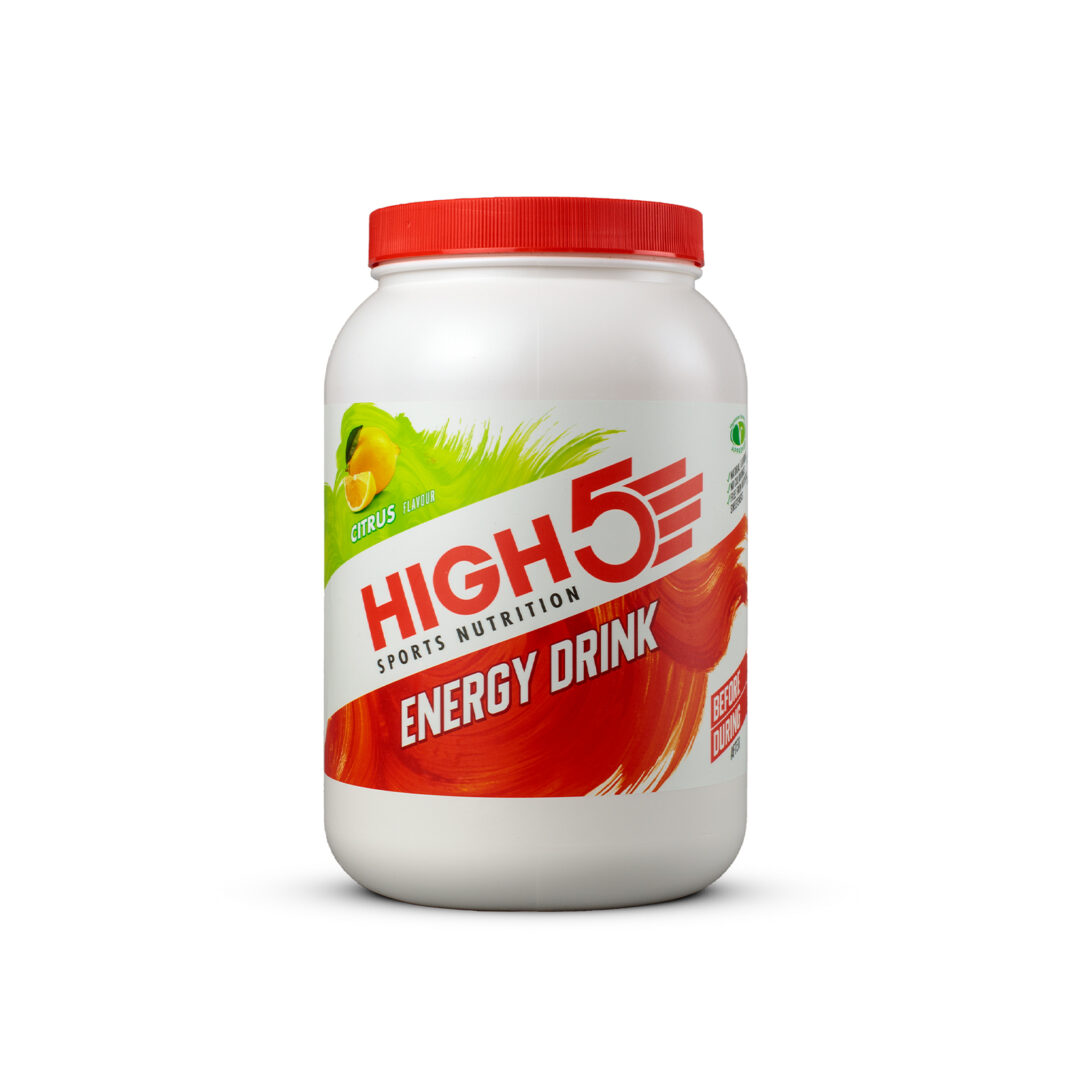 High5 - Energy Drink 2kg - Citrus - Duursport