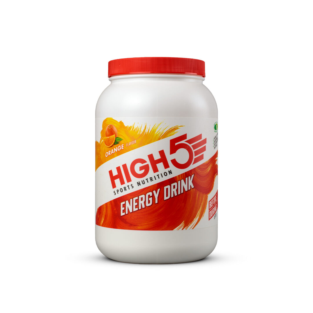 High5 - Energy Drink 2kg - Orange - Duursport