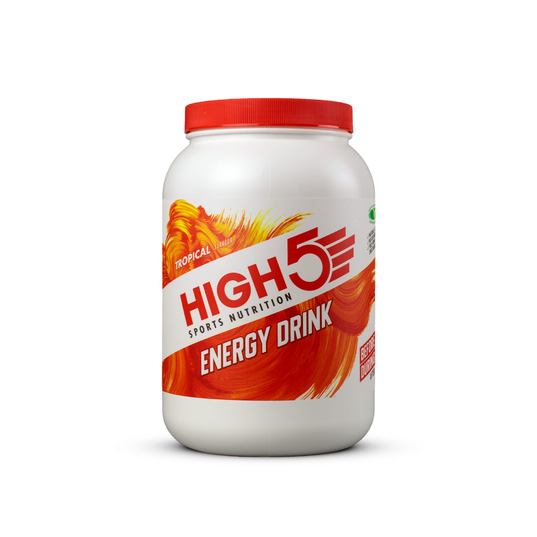 High5 - Energy Drink 2kg - Tropical - Duursport