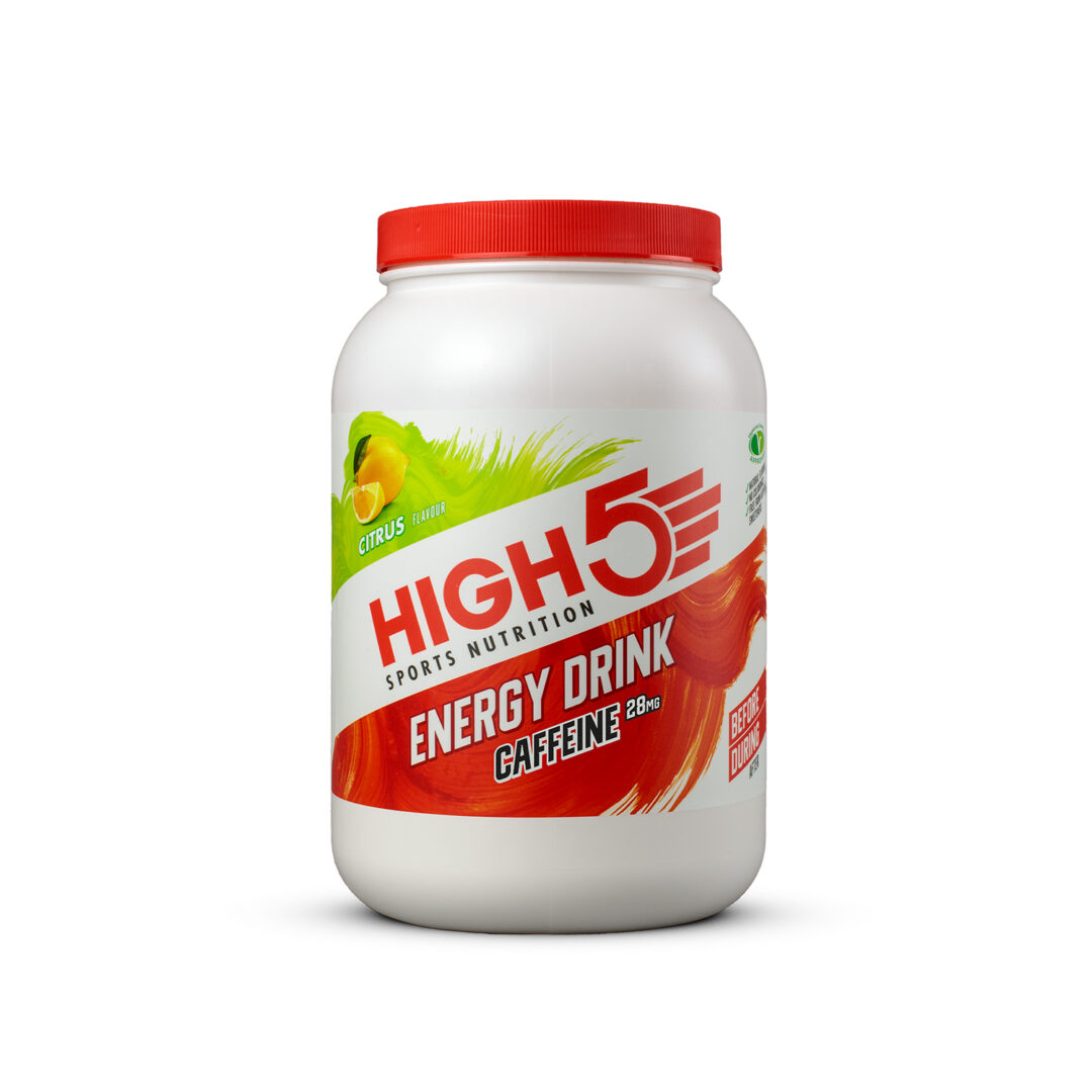 High5 - Energy Drink Caffeine 2.2kg - Citrus - Duursport