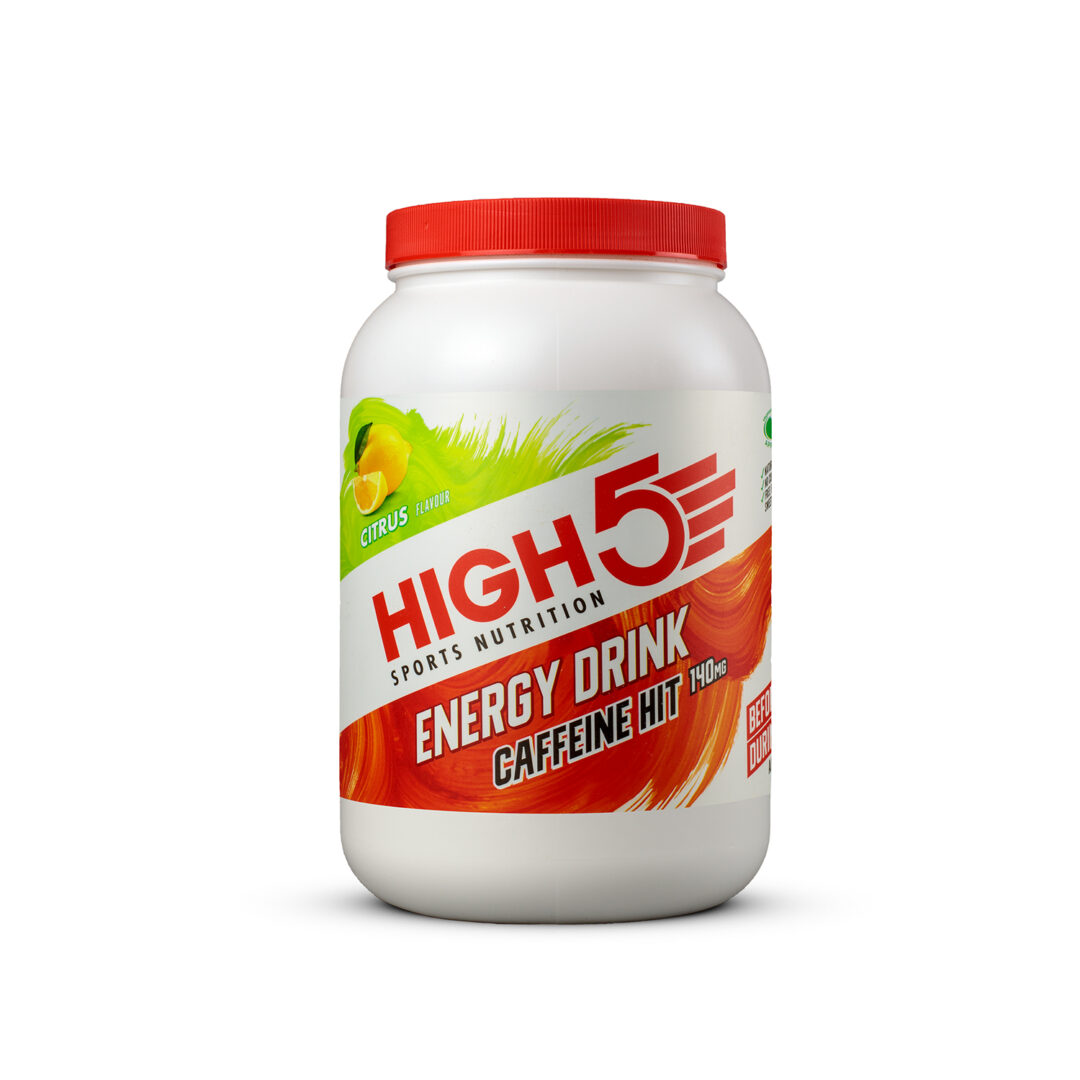 High5 - Energy Drink Caffeine HIT 1.4kg - Citrus - Duursport