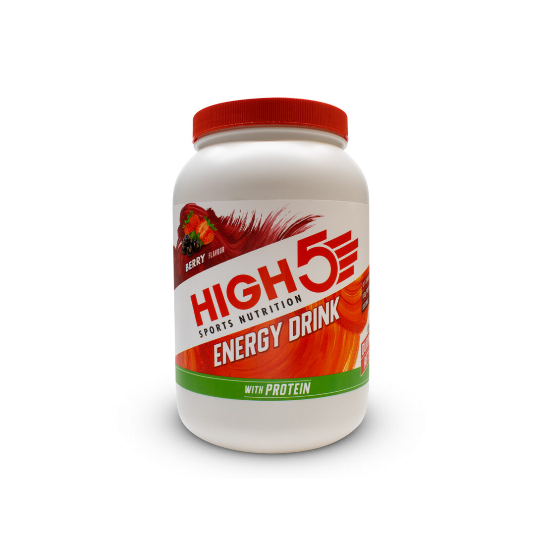 High5 - Energy Drink Protein 1.6kg - Berry - Duursport