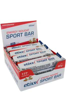 Etixx display Energy Nougat Sport Bar