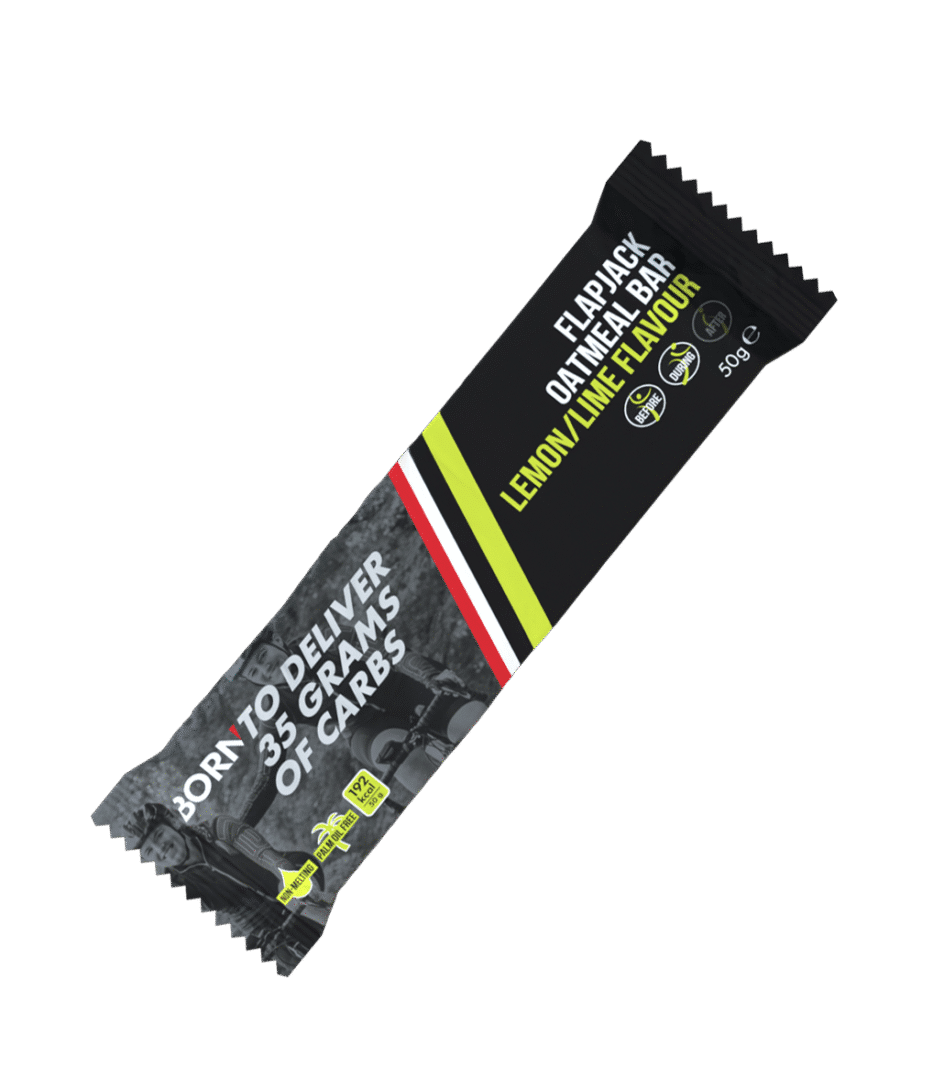 Born - Flapjack Bar - Lemon Lime - 50 gram - Duursport
