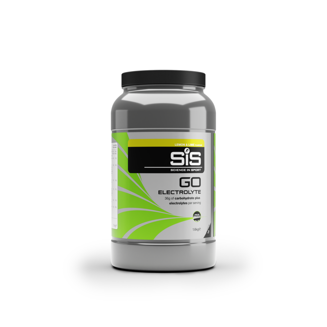 SiS Go Electro 1600 gr - Lemon Lime - Duursport