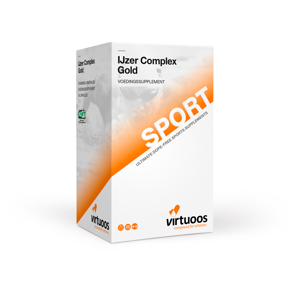 Virtuoos - Ijzer Complex Gold - Duursport