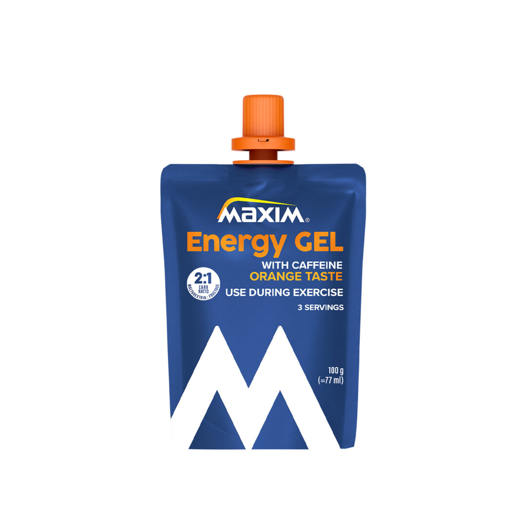 Maxim - Energy Gel 100gr - Orange - Duursport