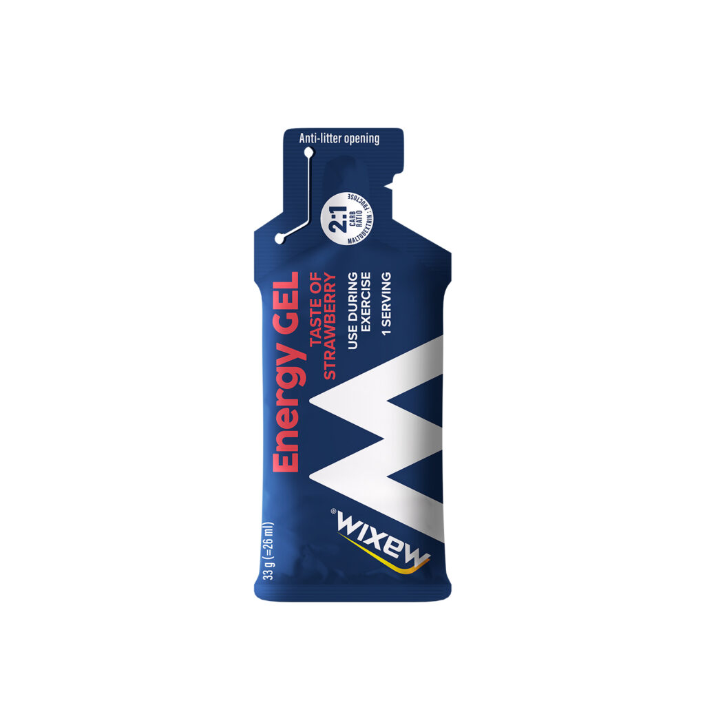 Maxim - Energy Gel 33gr - Strawberry - Duursport - Sports Endurance