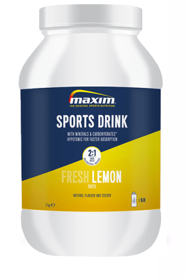 Maxim Sports Drink 2kg Lemon