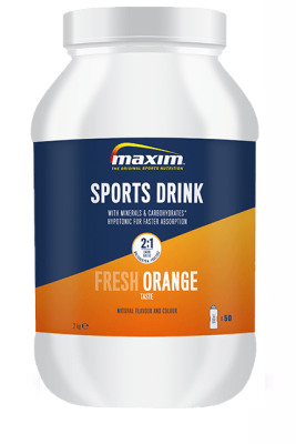 Maxim Sports Drink 2kg Orange