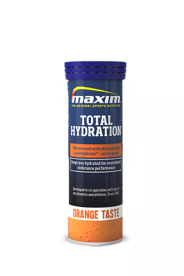 Maxim Total Hydration tabs orange