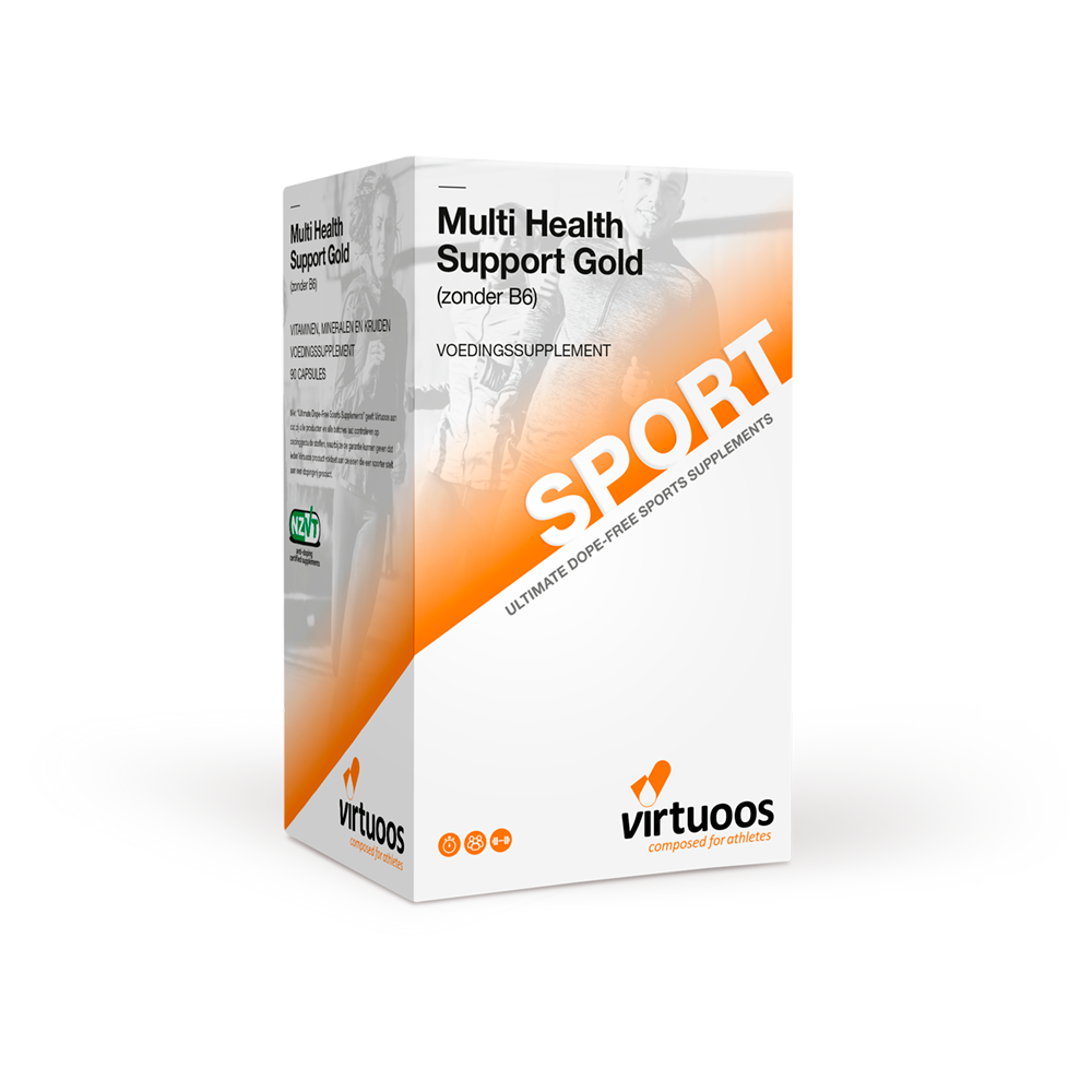 Virtuoos - Multi Health Support Gold 90 - Duursport