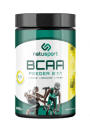 NatuSport BCAA poeder