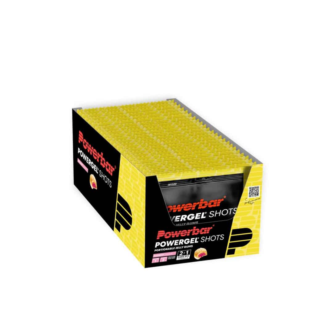 Powerbar Power Gel Shots - Display - Raspberry - Duursport
