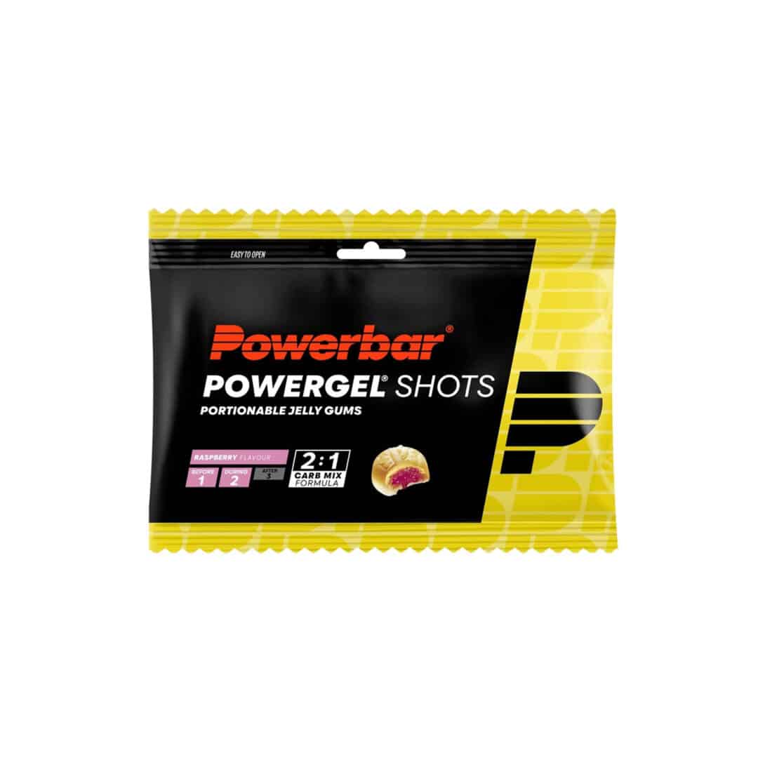 Powerbar Power Gel Shots - Raspberry - Duursport