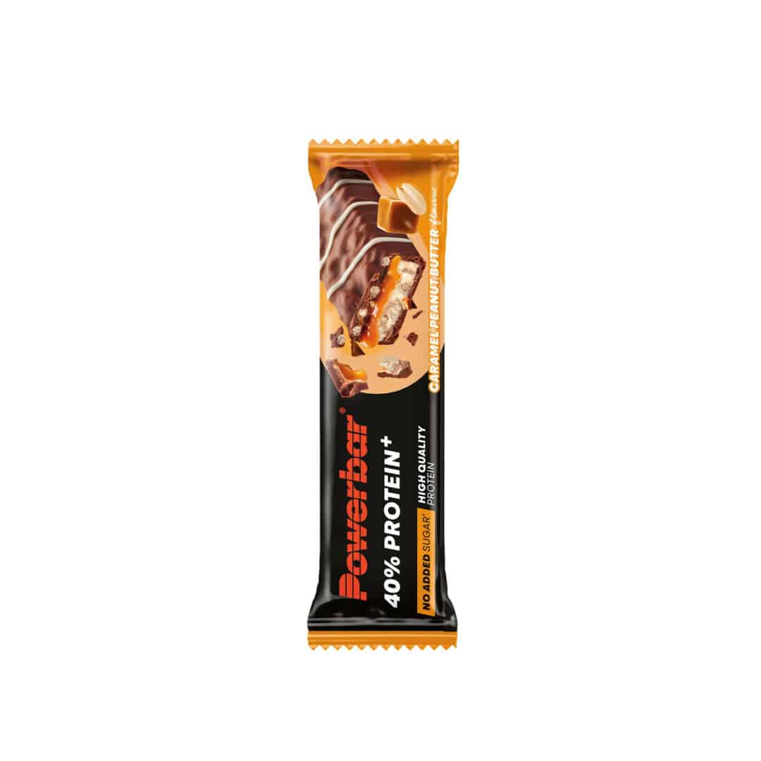 40% Protein + Crisp 40 gr - Caramel-Peanut - Duursport