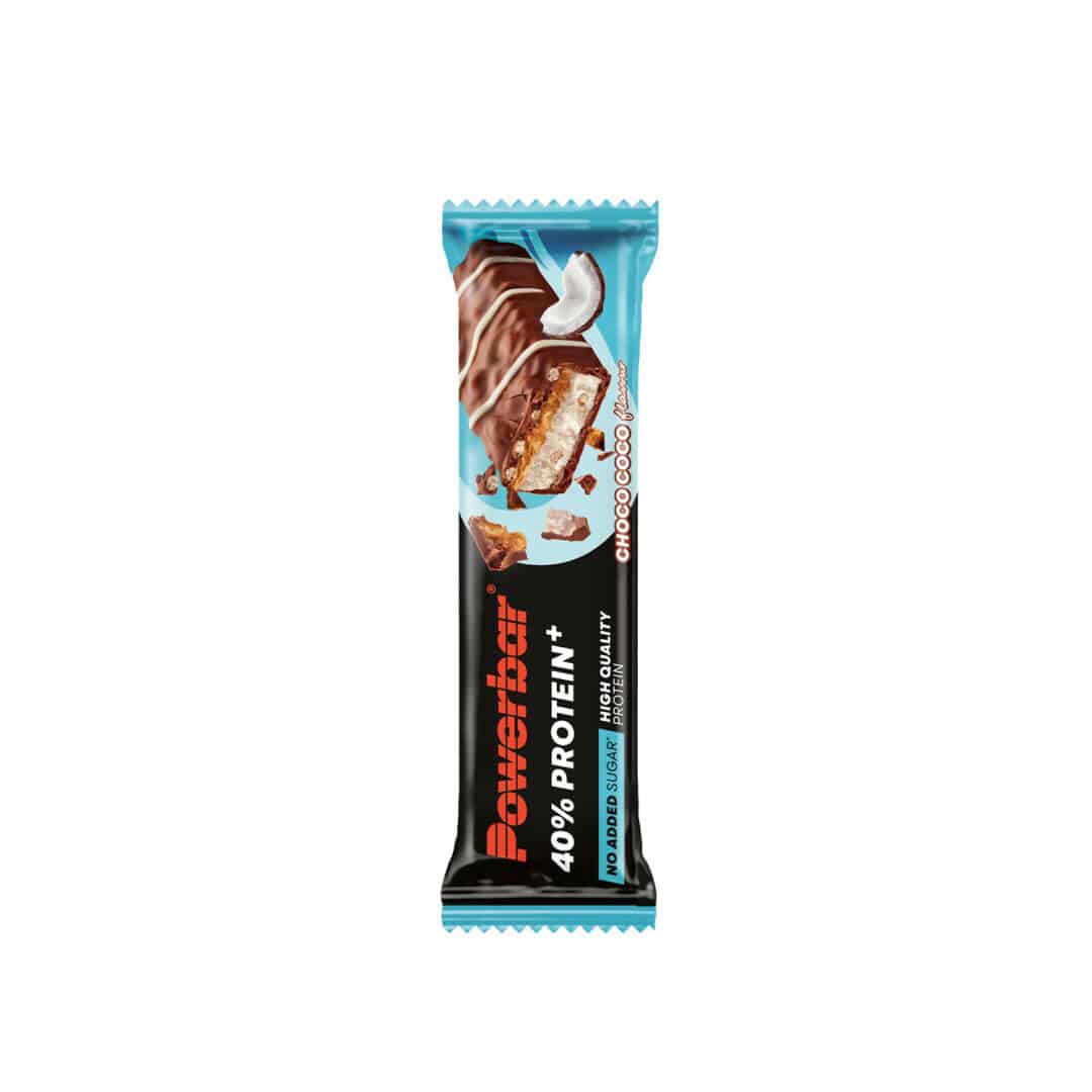 40% Protein + Crisp 40 gr - Coconut - Duursport