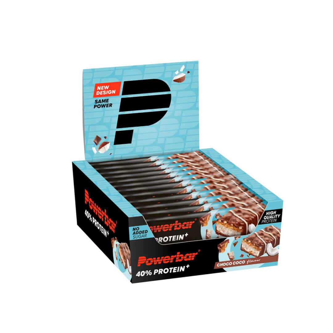40% Protein + Crisp 40 gr - 12 stuks - Coconut - Duursport