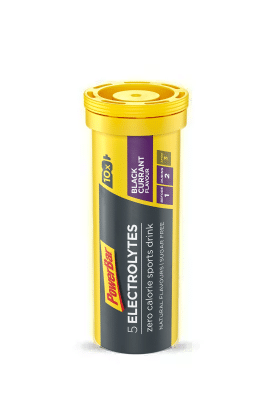 Powerbar 5 Electrolytes Tabs Blackcurrant