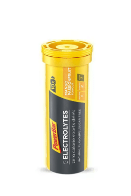 Powerbar 5 Electrolytes Tabs Mango Passionfruit