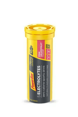Powerbar 5 Electrolytes Tabs Pink Grapefruit