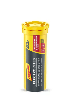 Powerbar 5 Electrolytes Tabs Raspberry Pomegranate