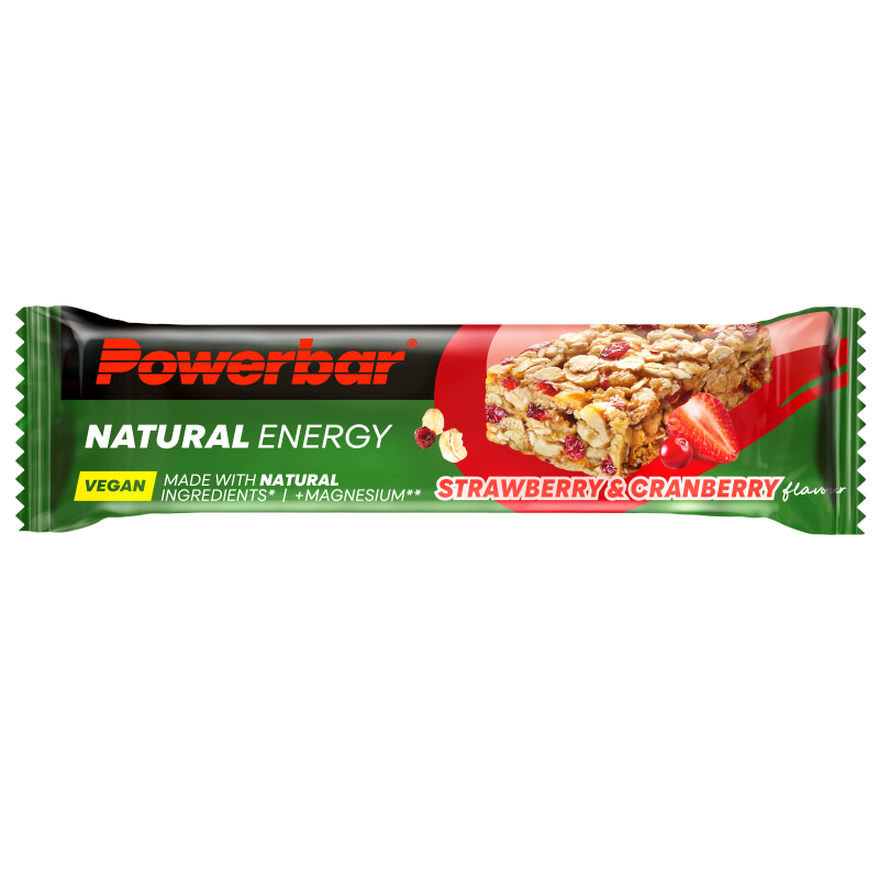 Powerbar - Natural Energy Bar - Strawberry Cranberry - Duursport