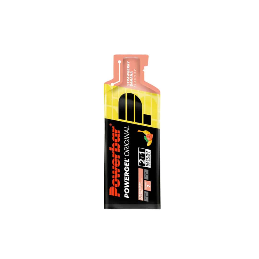 Powerbar PowerGel 40 gr - Strawberry Banana - Duursport