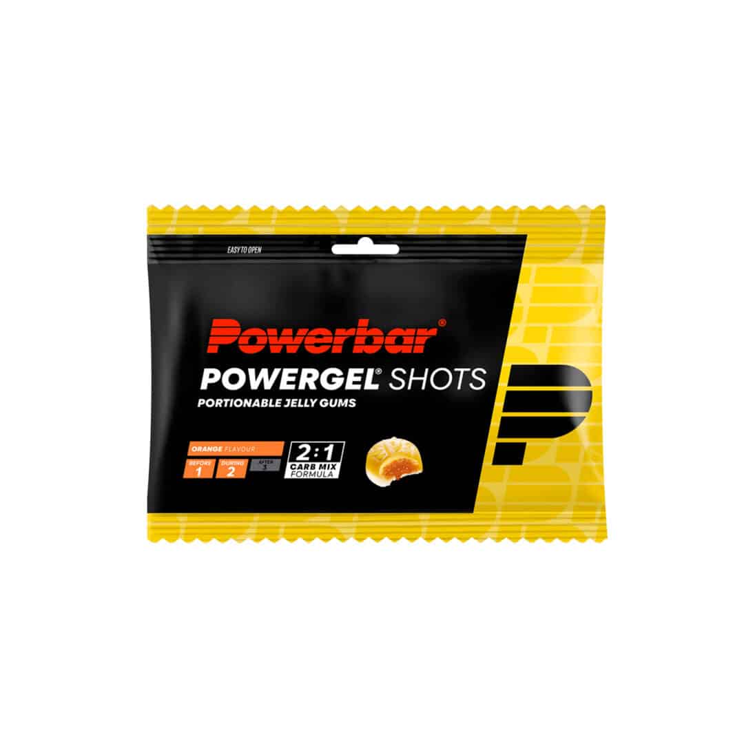 Powerbar Power Gel Shots - Orange - Duursport