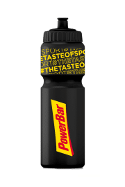 Powerbar bidon 750 ml Zwart